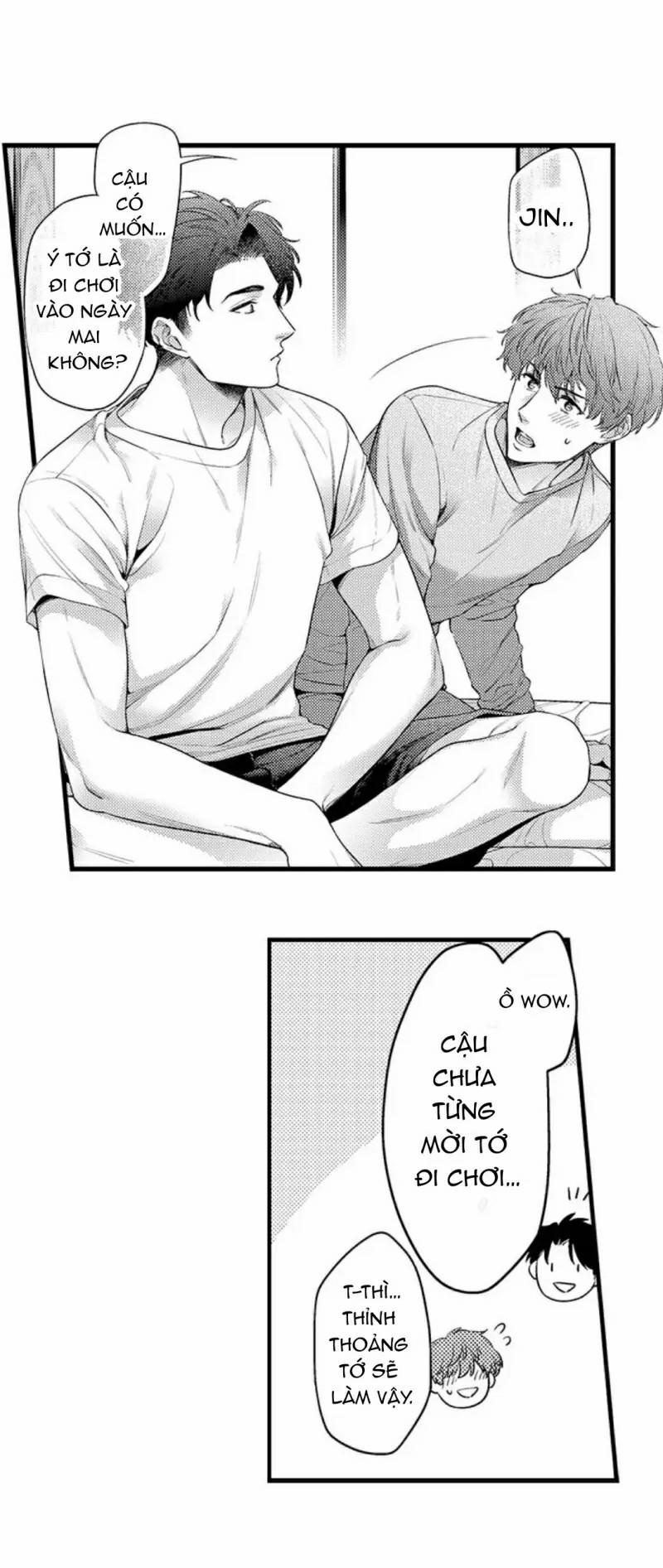 Kết Hôn Cùng Bạn Thân 10 trang 10