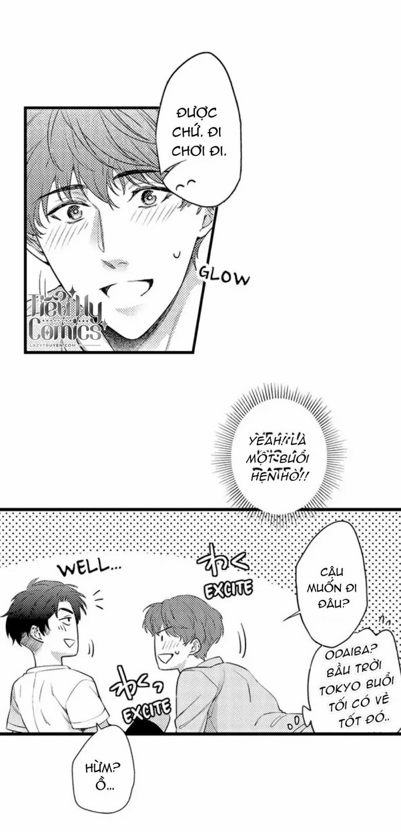 Kết Hôn Cùng Bạn Thân 10 trang 11