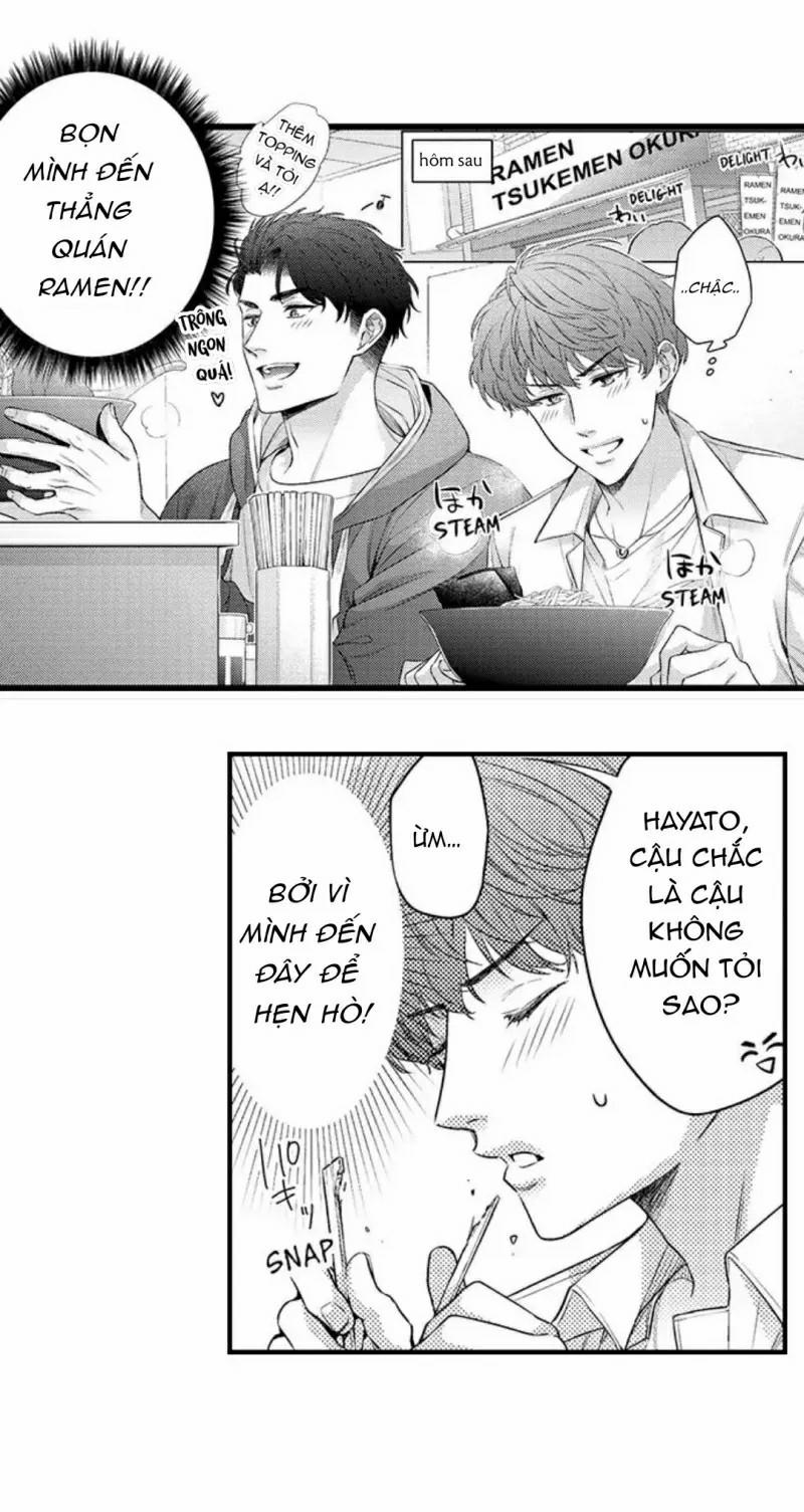 Kết Hôn Cùng Bạn Thân 10 trang 12