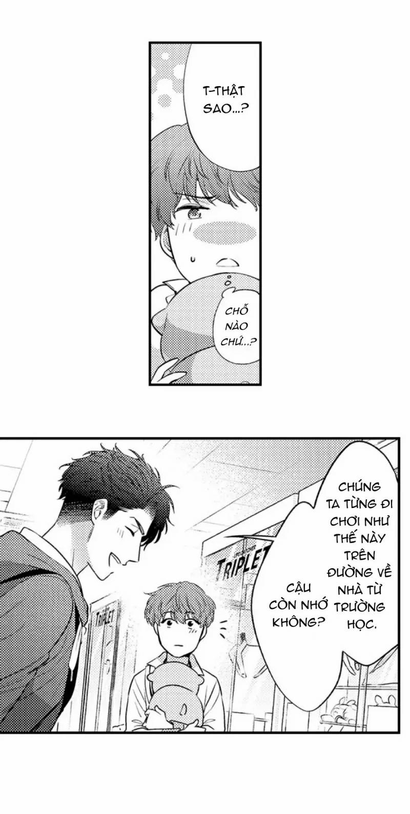 Kết Hôn Cùng Bạn Thân 10 trang 19