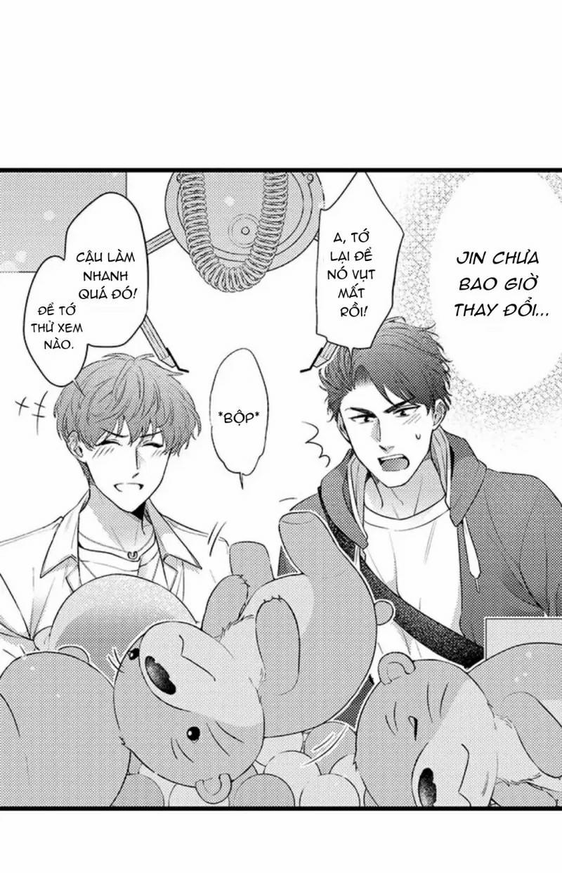 Kết Hôn Cùng Bạn Thân 10 trang 21