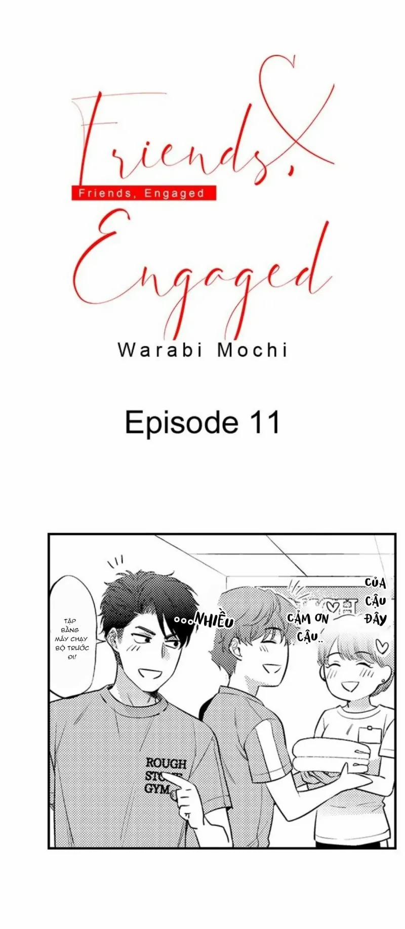 Kết Hôn Cùng Bạn Thân 11 trang 0