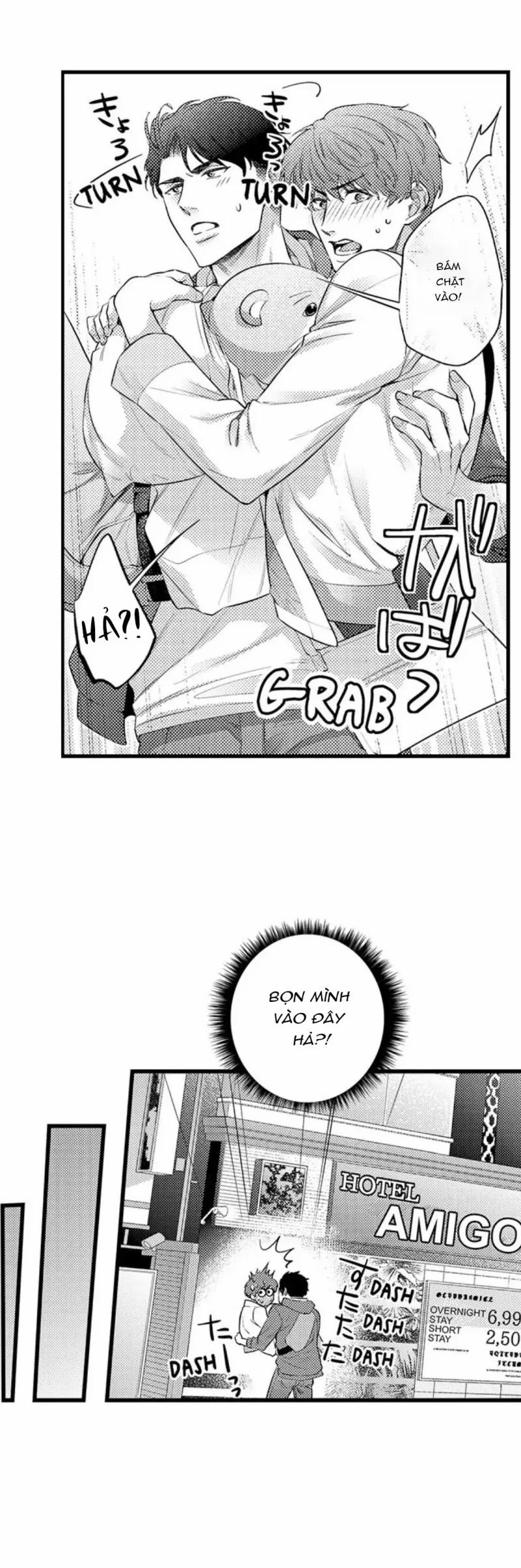 Kết Hôn Cùng Bạn Thân 11 trang 10