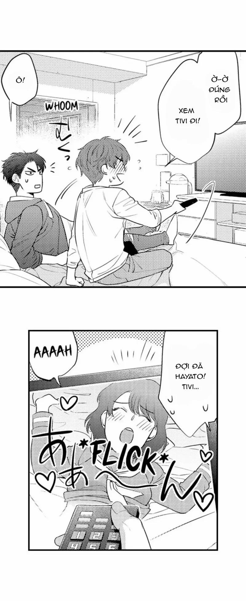 Kết Hôn Cùng Bạn Thân 11 trang 14