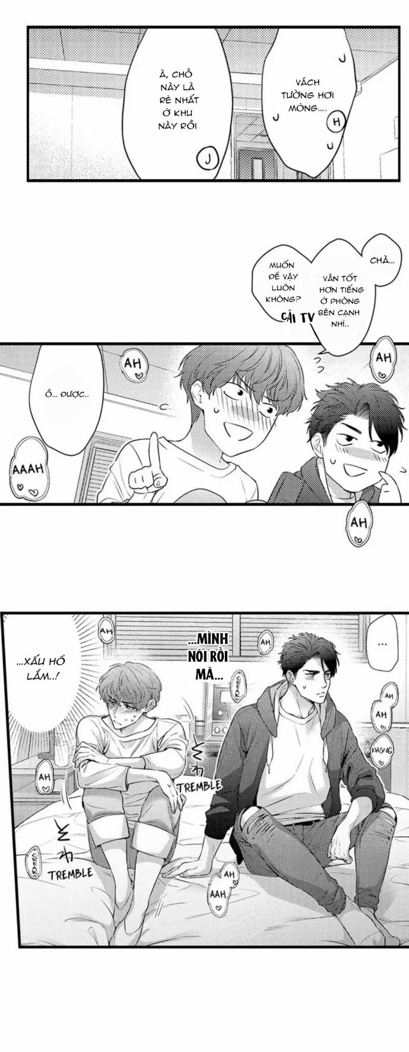 Kết Hôn Cùng Bạn Thân 11 trang 16