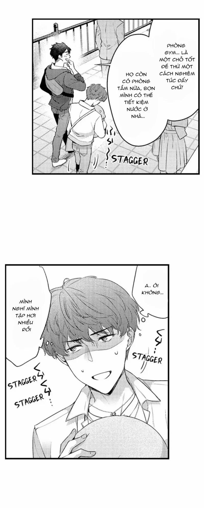 Kết Hôn Cùng Bạn Thân 11 trang 5