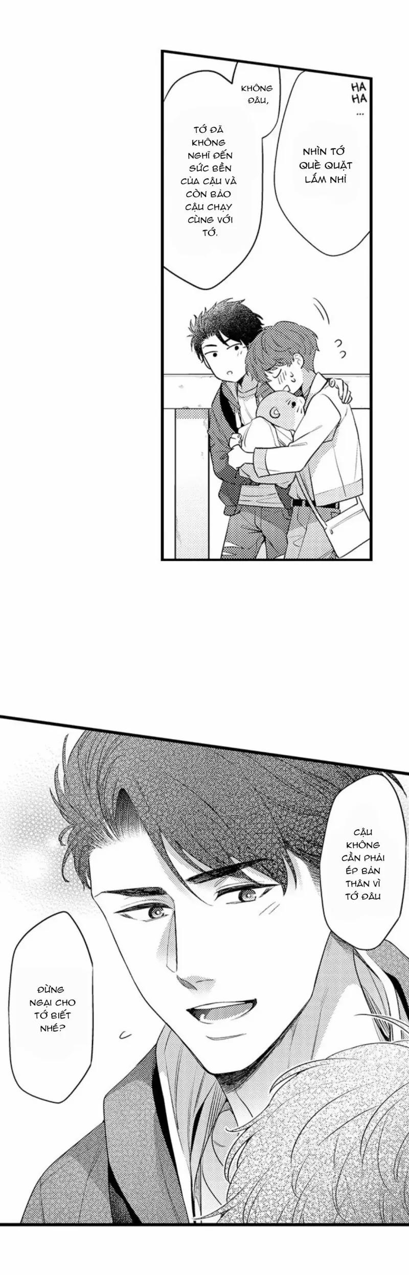 Kết Hôn Cùng Bạn Thân 11 trang 7