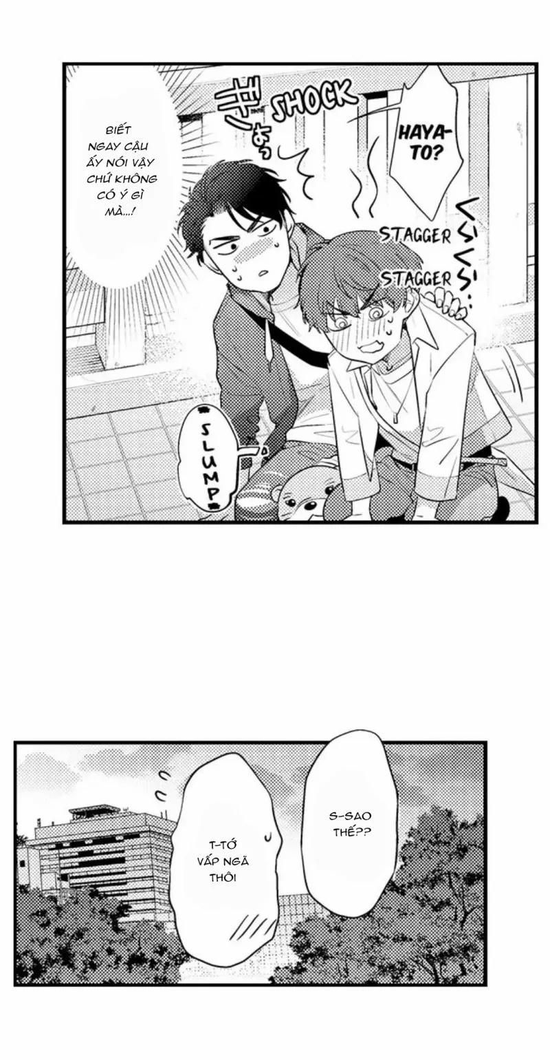 Kết Hôn Cùng Bạn Thân 11 trang 9