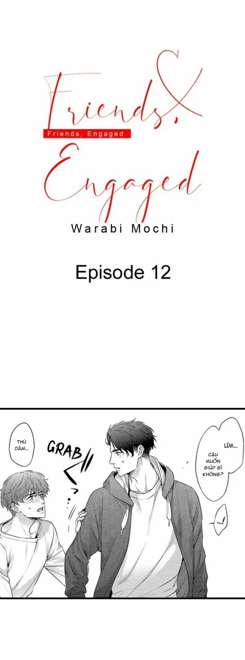 Kết Hôn Cùng Bạn Thân 12 trang 0