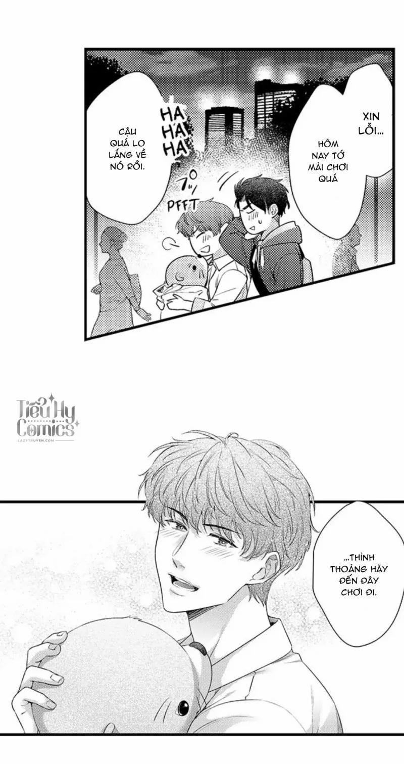 Kết Hôn Cùng Bạn Thân 12 trang 21