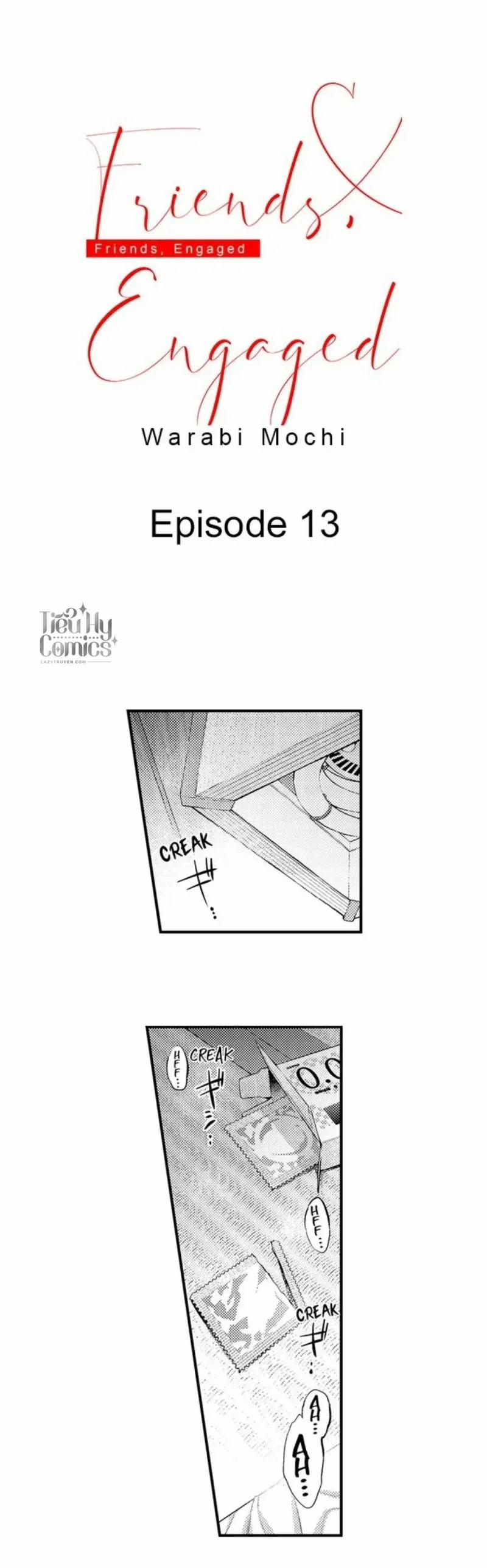 Kết Hôn Cùng Bạn Thân 13 trang 0