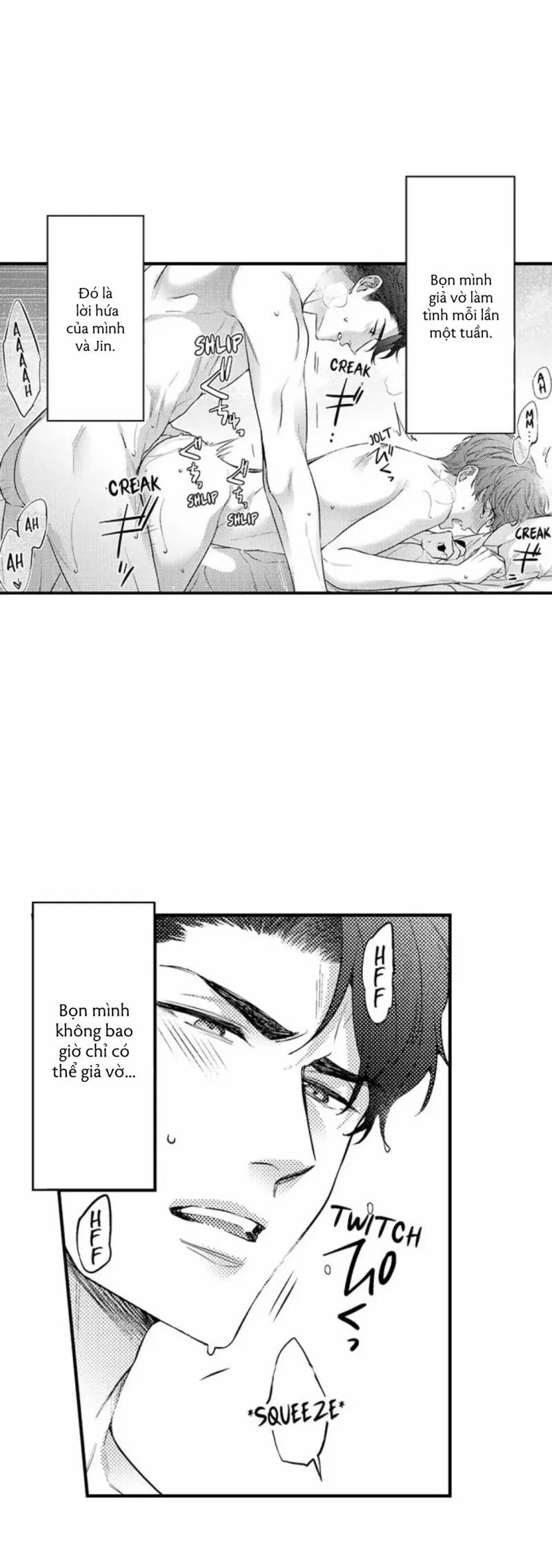 Kết Hôn Cùng Bạn Thân 13 trang 3