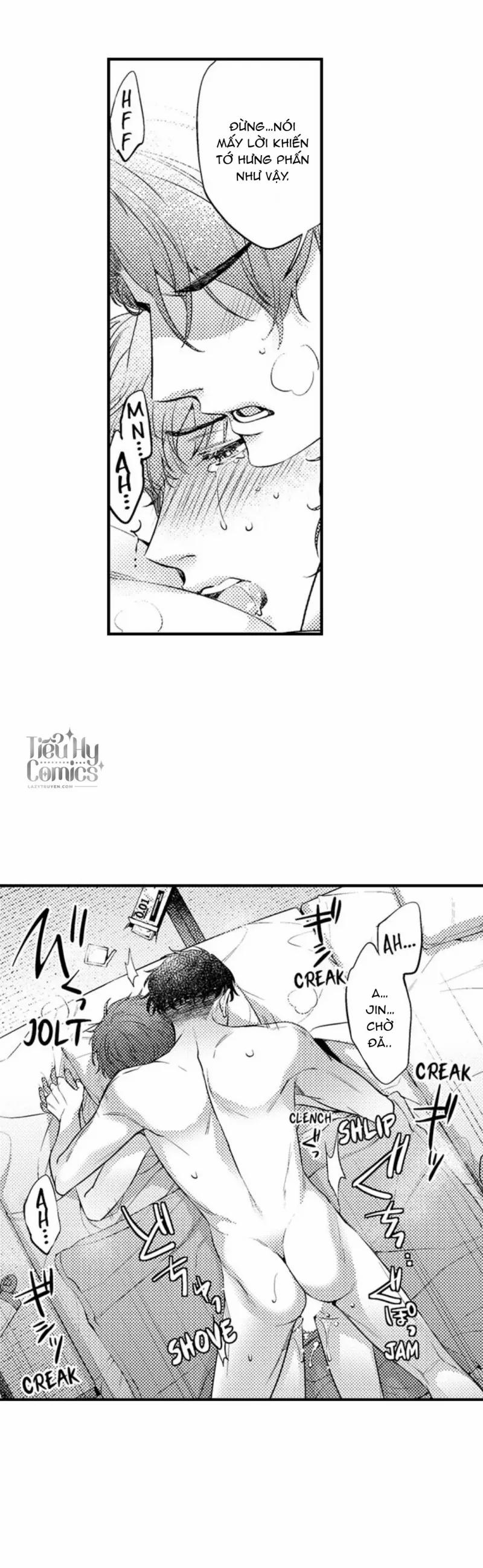 Kết Hôn Cùng Bạn Thân 13 trang 8