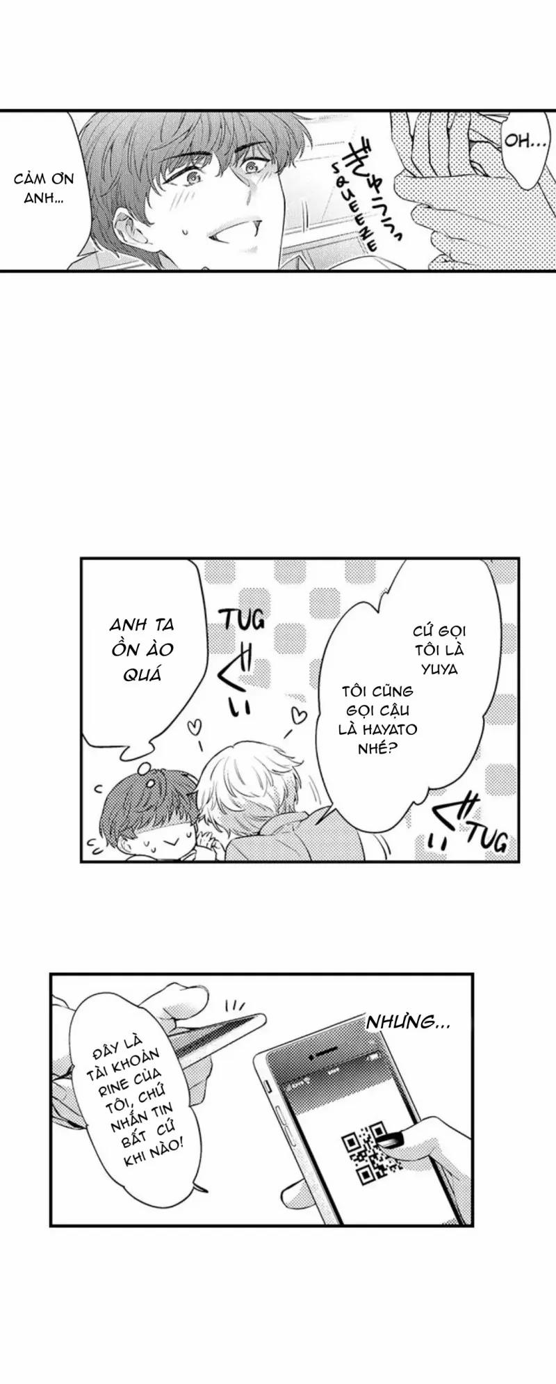 Kết Hôn Cùng Bạn Thân 14 trang 15