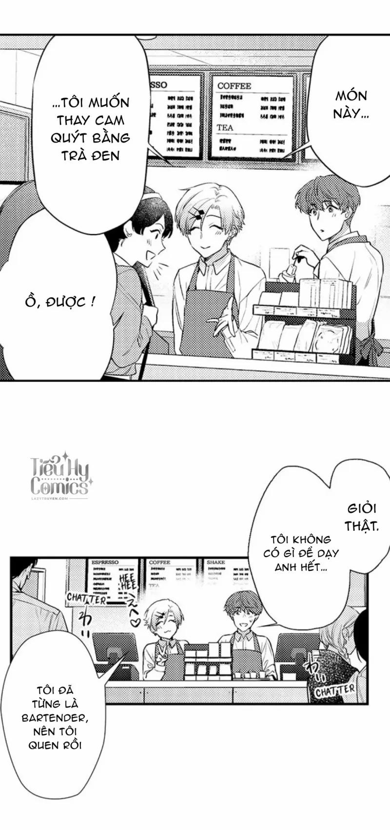 Kết Hôn Cùng Bạn Thân 14 trang 18