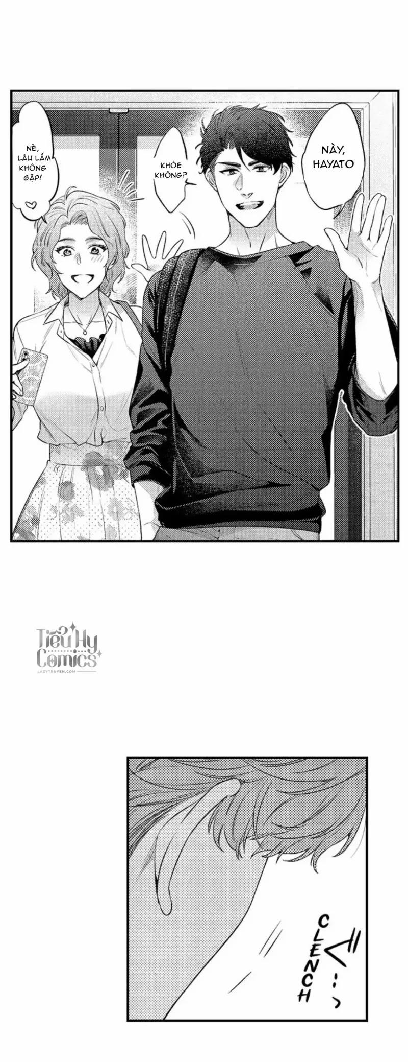 Kết Hôn Cùng Bạn Thân 14 trang 20