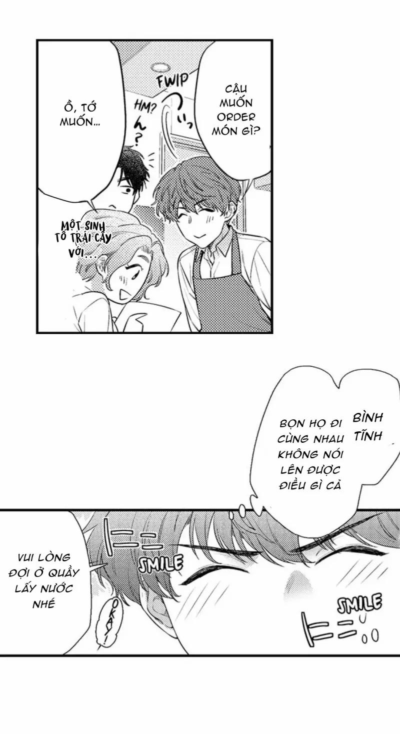 Kết Hôn Cùng Bạn Thân 14 trang 21