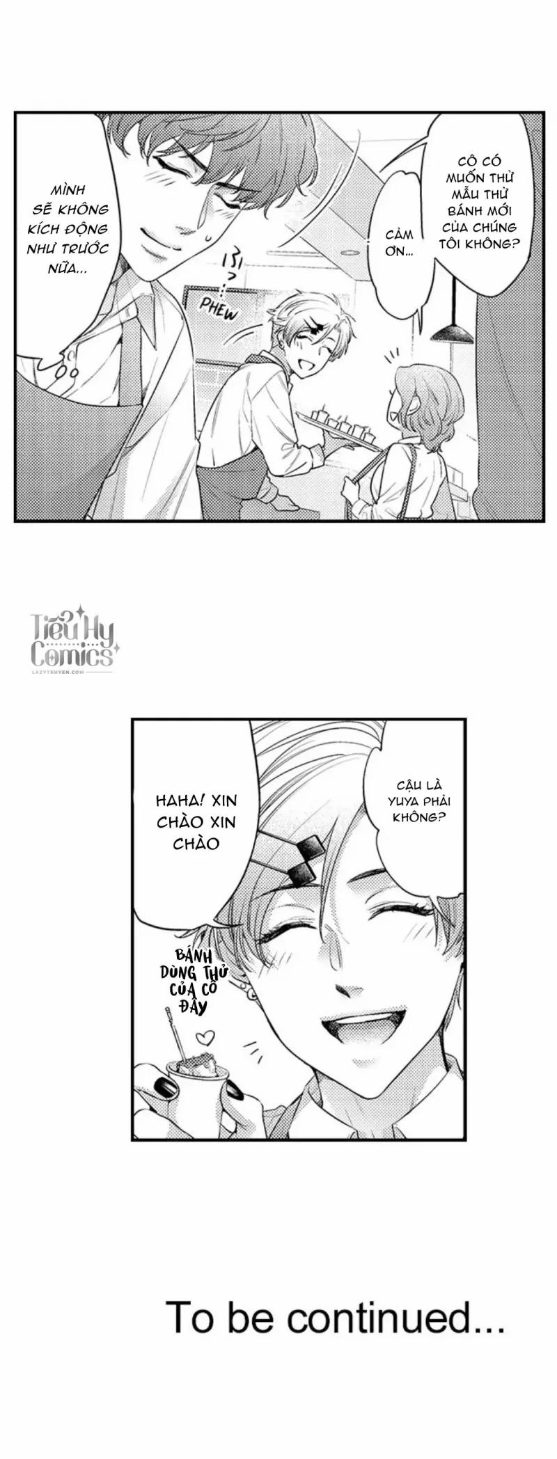 Kết Hôn Cùng Bạn Thân 14 trang 22