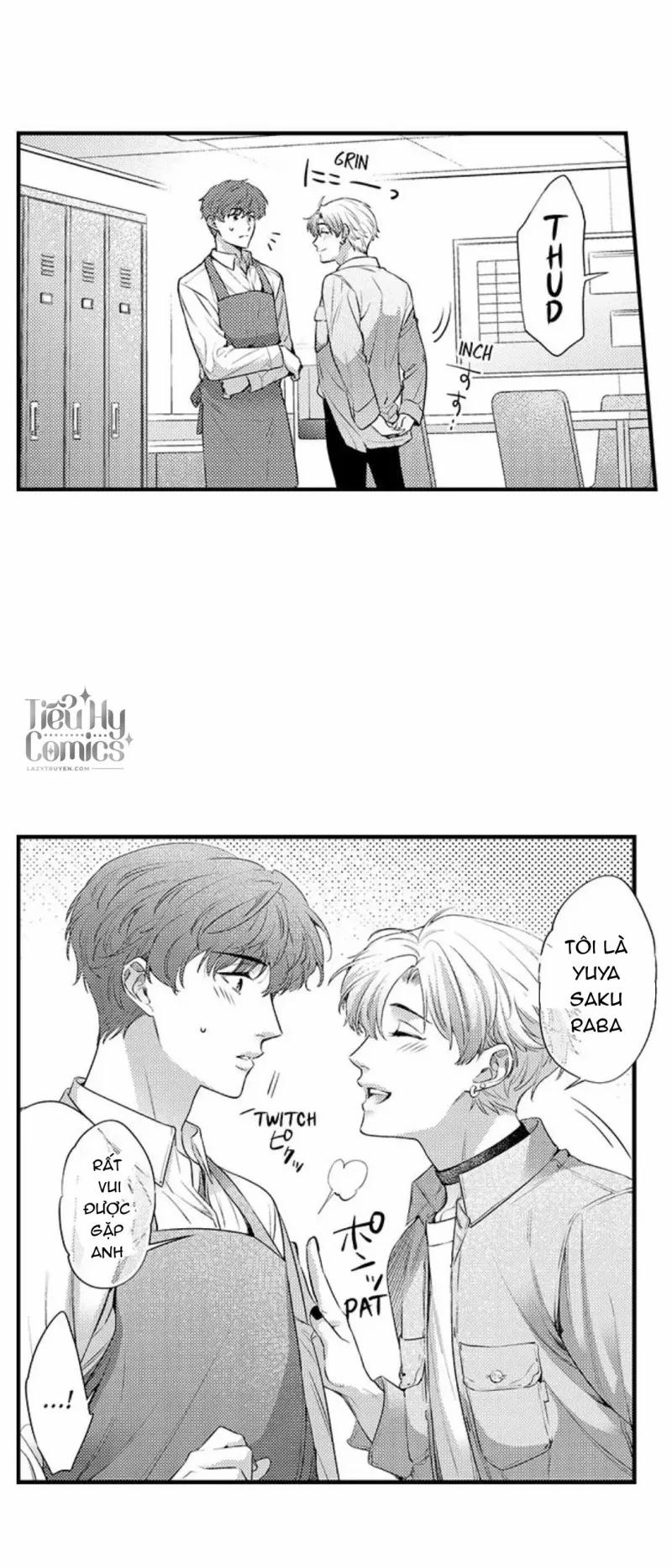 Kết Hôn Cùng Bạn Thân 14 trang 6