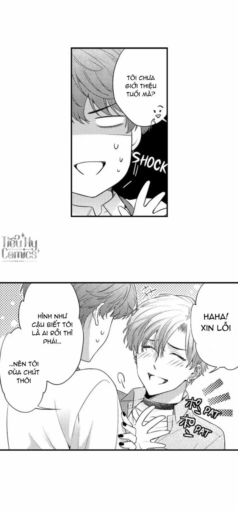 Kết Hôn Cùng Bạn Thân 14 trang 8