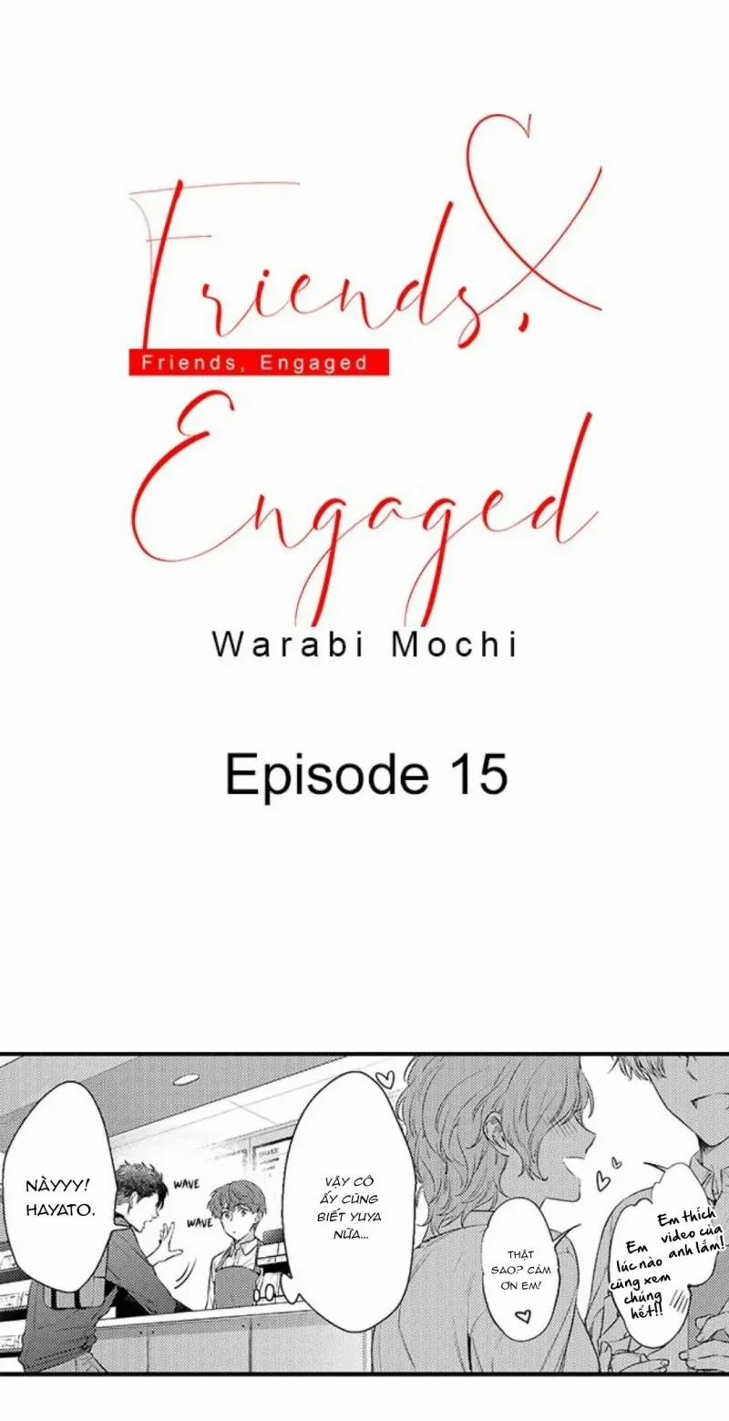 Kết Hôn Cùng Bạn Thân 15 trang 0