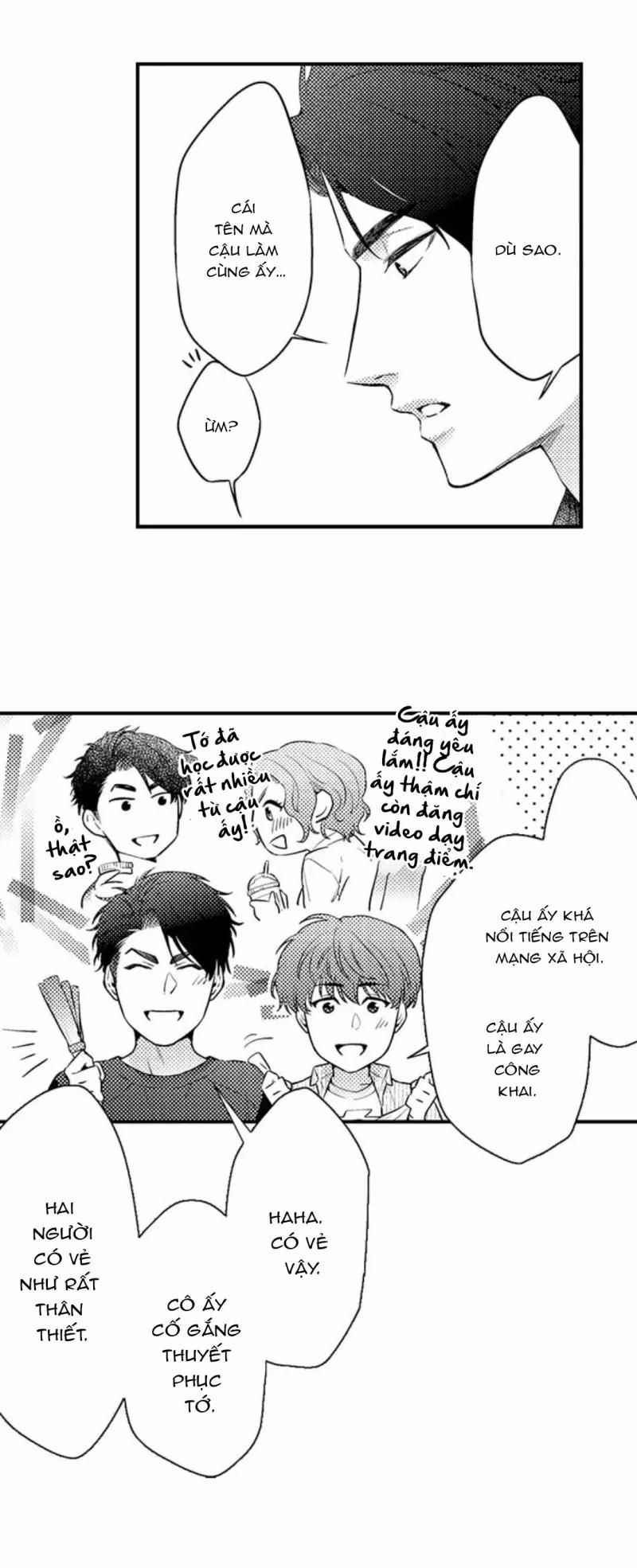 Kết Hôn Cùng Bạn Thân 15 trang 11