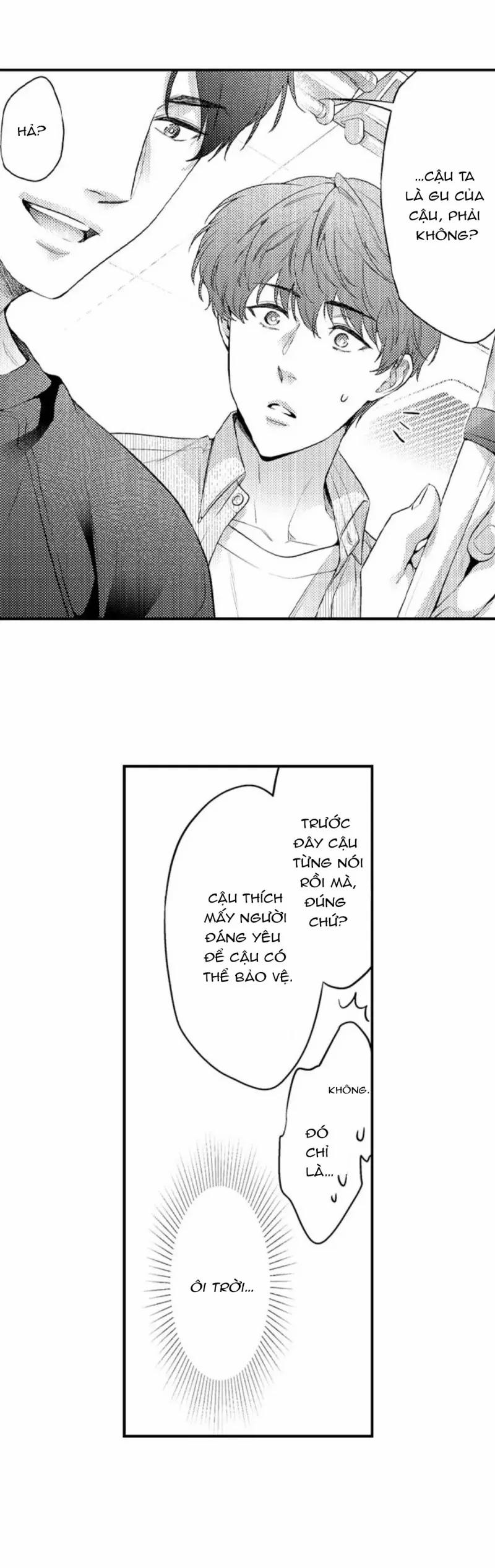 Kết Hôn Cùng Bạn Thân 15 trang 12