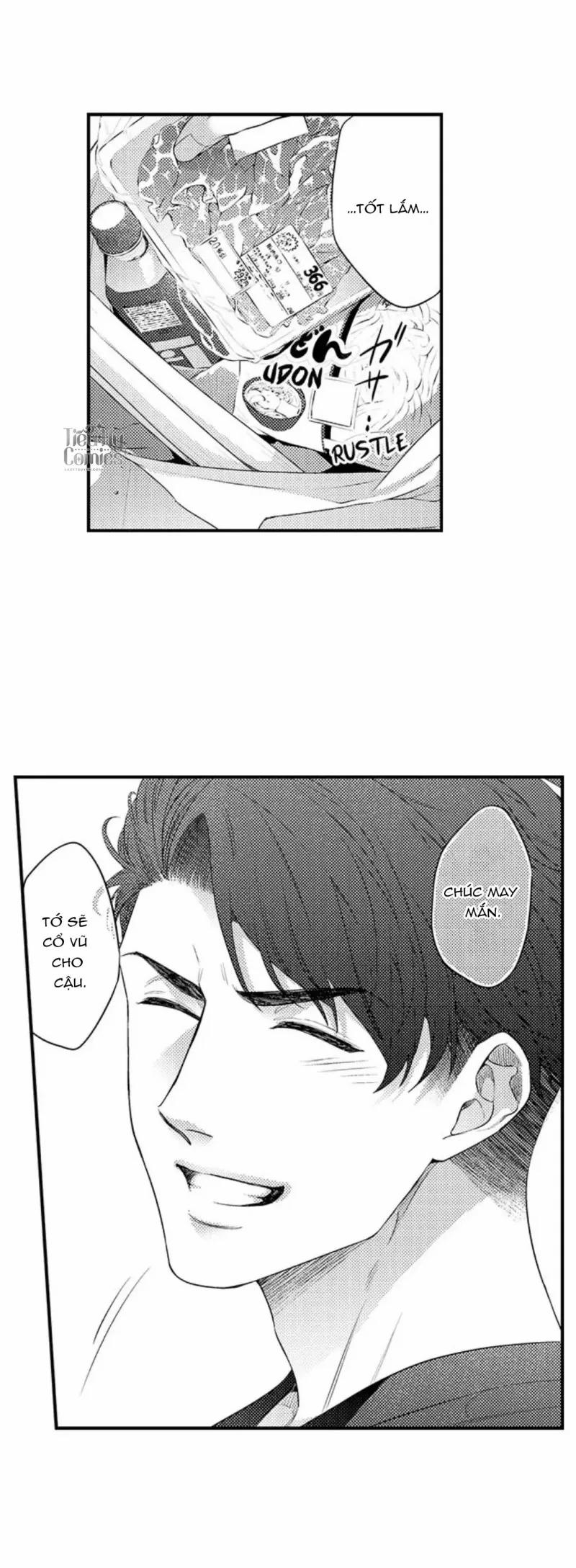 Kết Hôn Cùng Bạn Thân 15 trang 17