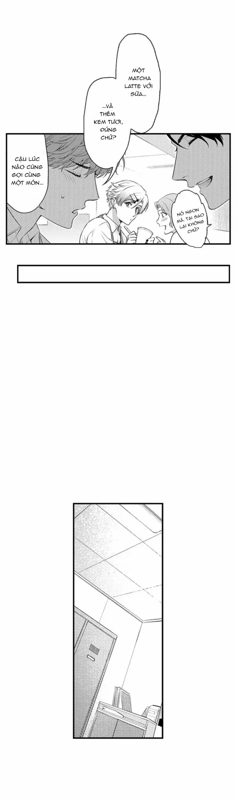 Kết Hôn Cùng Bạn Thân 15 trang 2