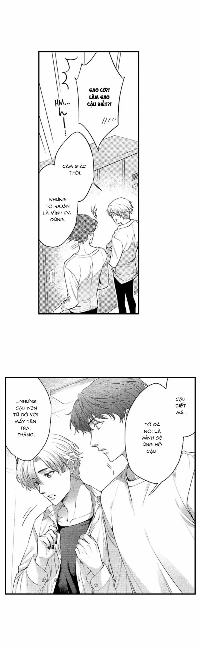 Kết Hôn Cùng Bạn Thân 15 trang 4