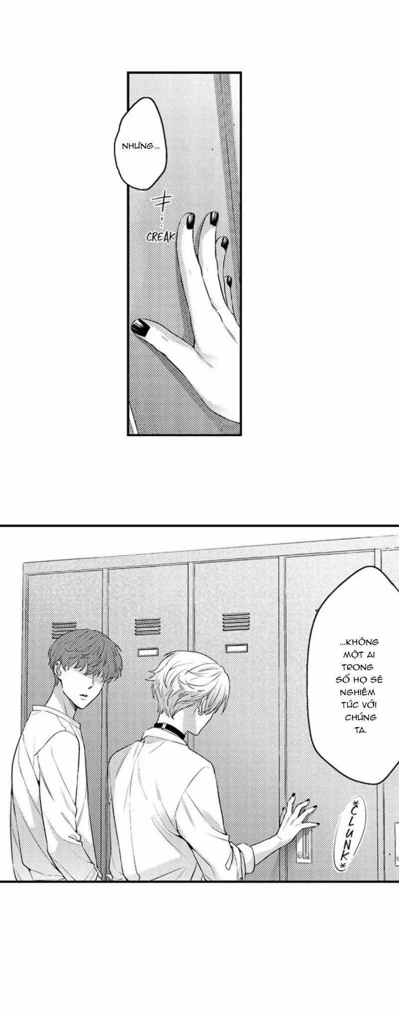 Kết Hôn Cùng Bạn Thân 15 trang 8