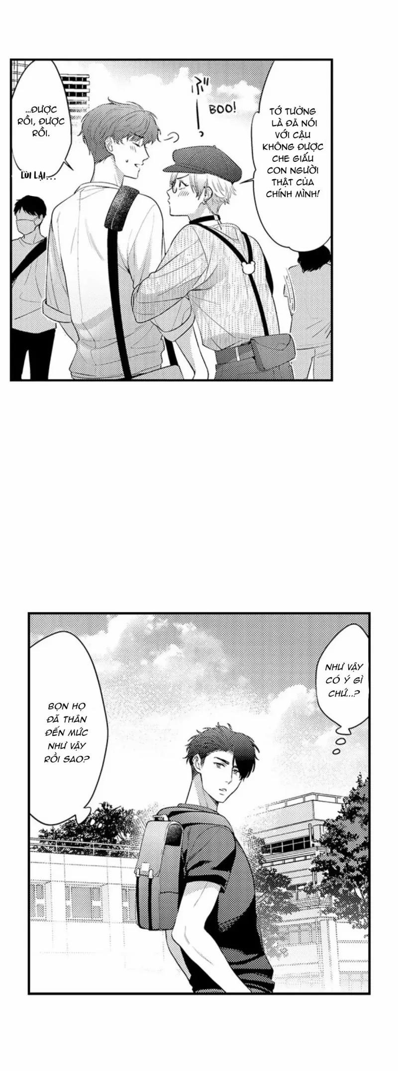 Kết Hôn Cùng Bạn Thân 16 trang 11