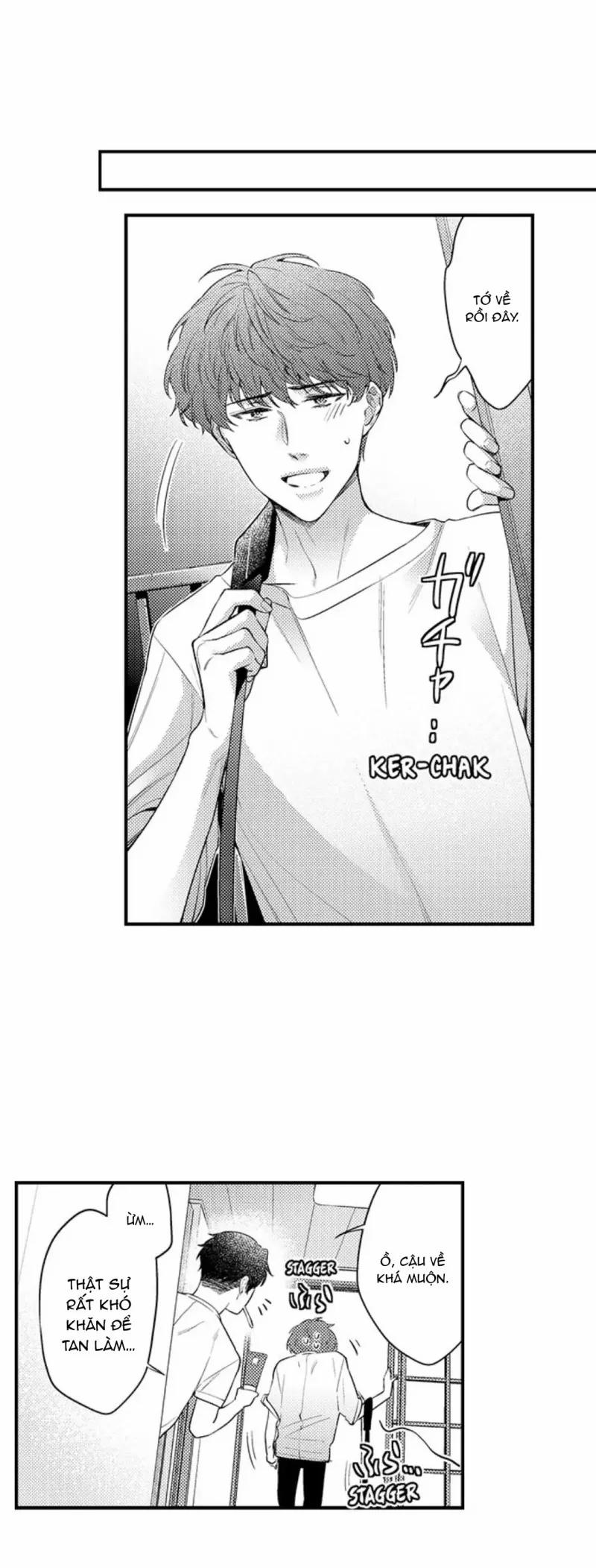 Kết Hôn Cùng Bạn Thân 16 trang 13