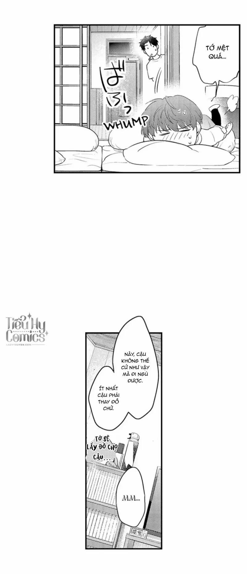 Kết Hôn Cùng Bạn Thân 16 trang 14