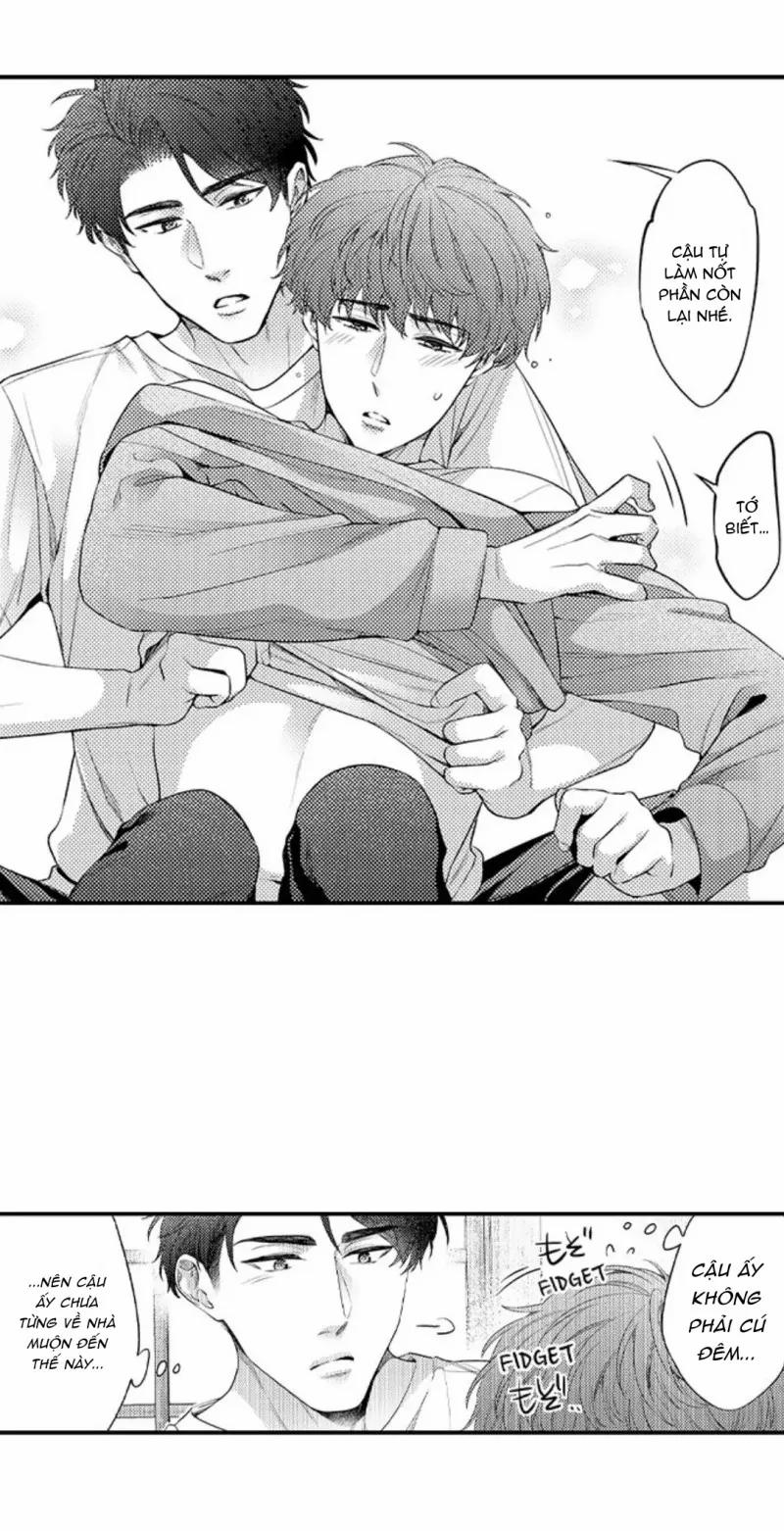 Kết Hôn Cùng Bạn Thân 16 trang 15