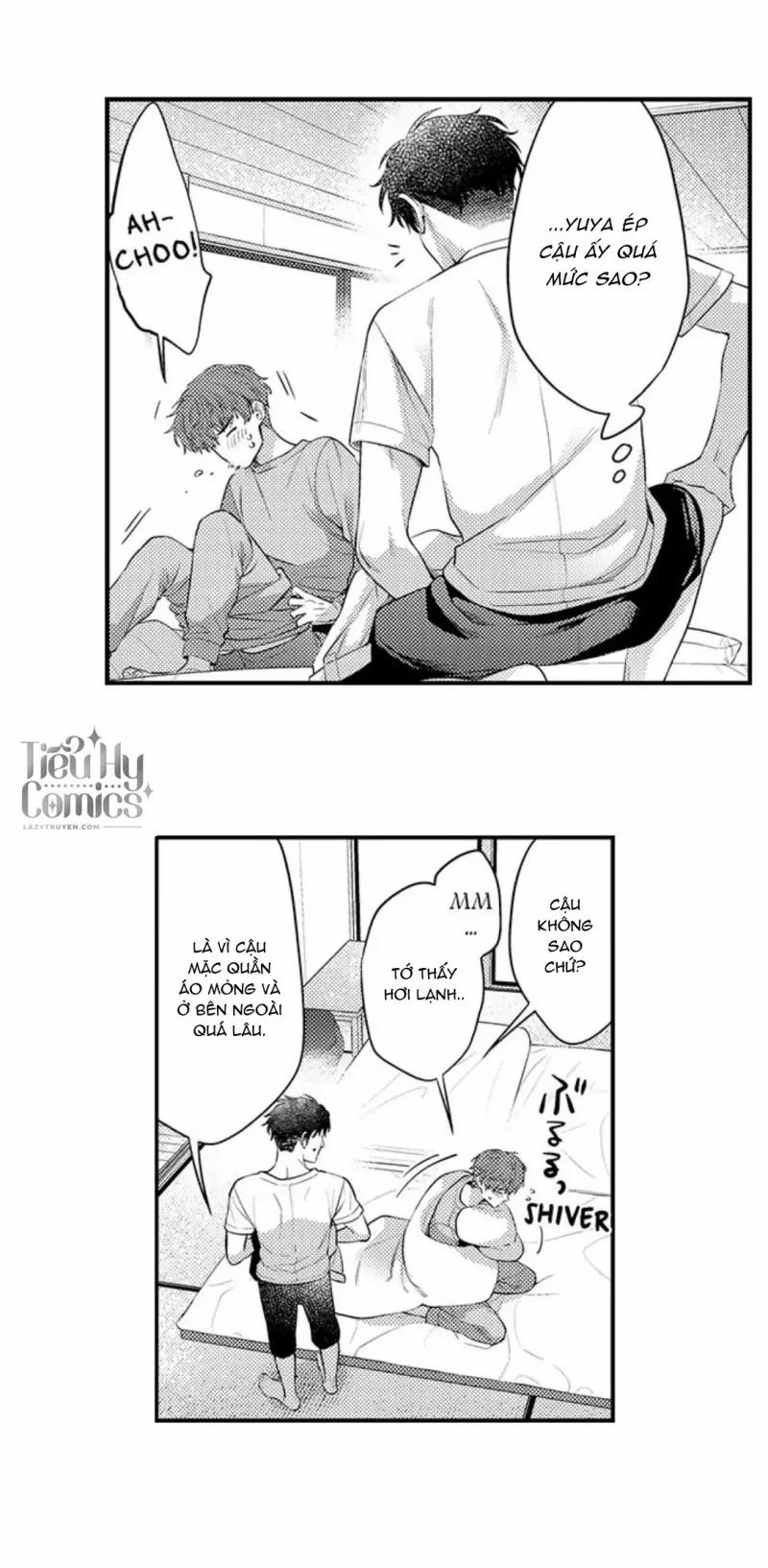 Kết Hôn Cùng Bạn Thân 16 trang 16