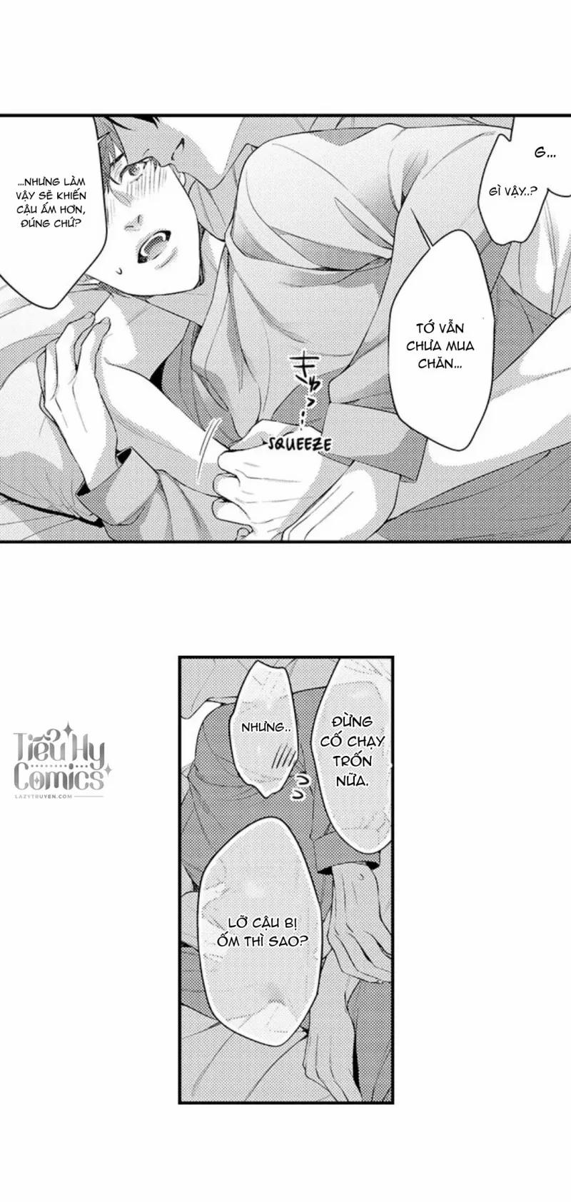 Kết Hôn Cùng Bạn Thân 16 trang 18