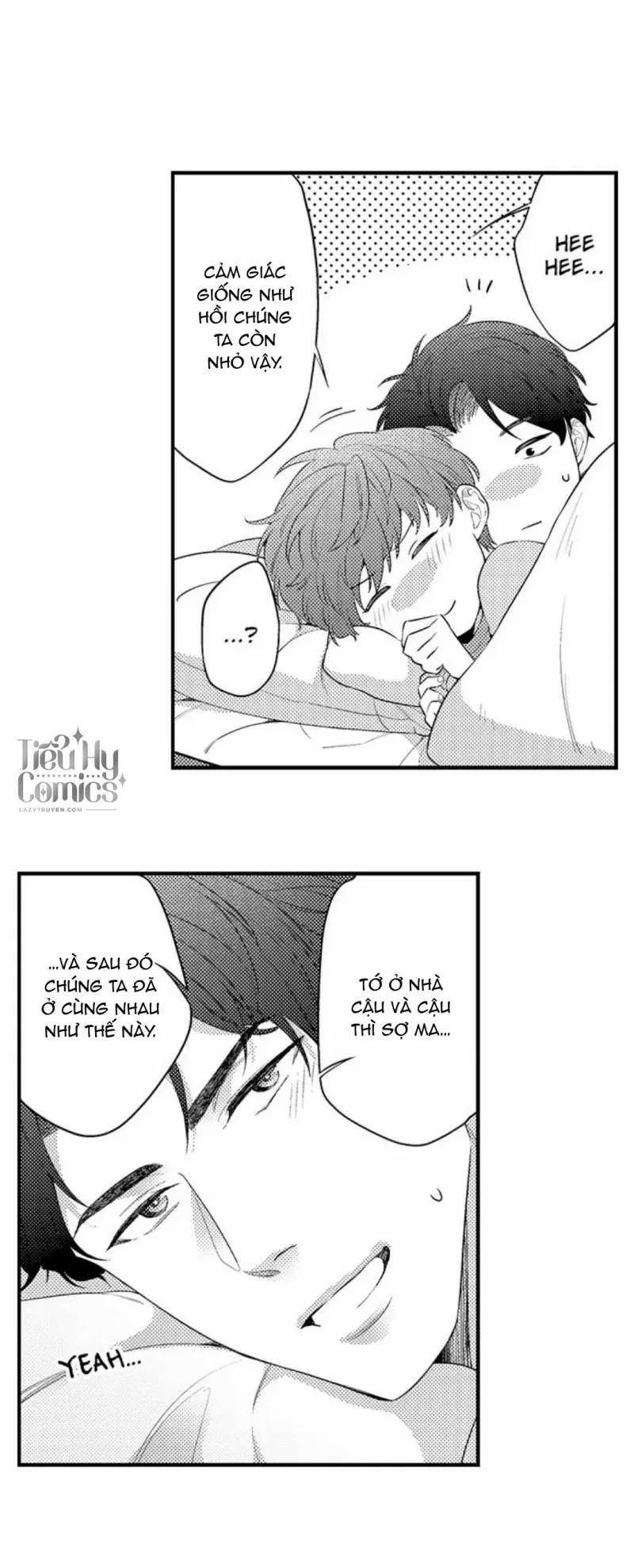 Kết Hôn Cùng Bạn Thân 16 trang 20