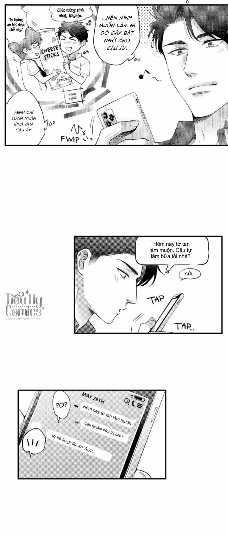 Kết Hôn Cùng Bạn Thân 16 trang 4