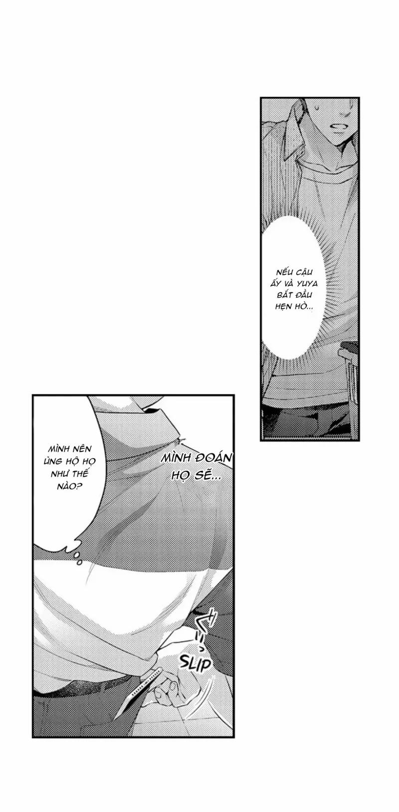 Kết Hôn Cùng Bạn Thân 16 trang 5