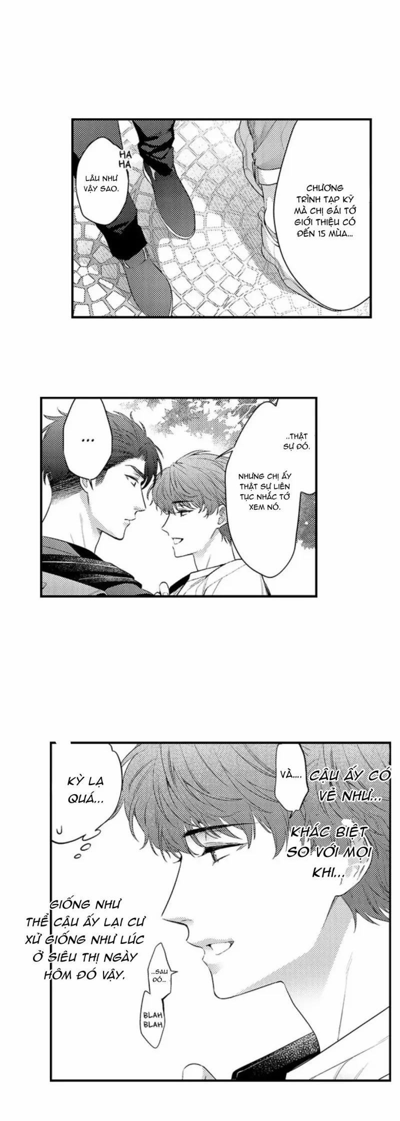 Kết Hôn Cùng Bạn Thân 16 trang 7