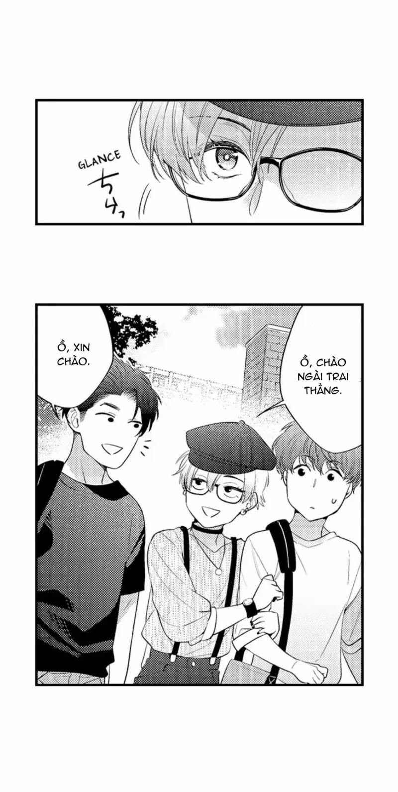 Kết Hôn Cùng Bạn Thân 16 trang 9