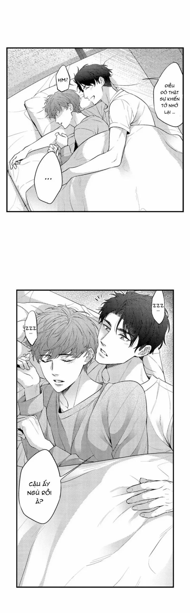 Kết Hôn Cùng Bạn Thân 17 trang 1