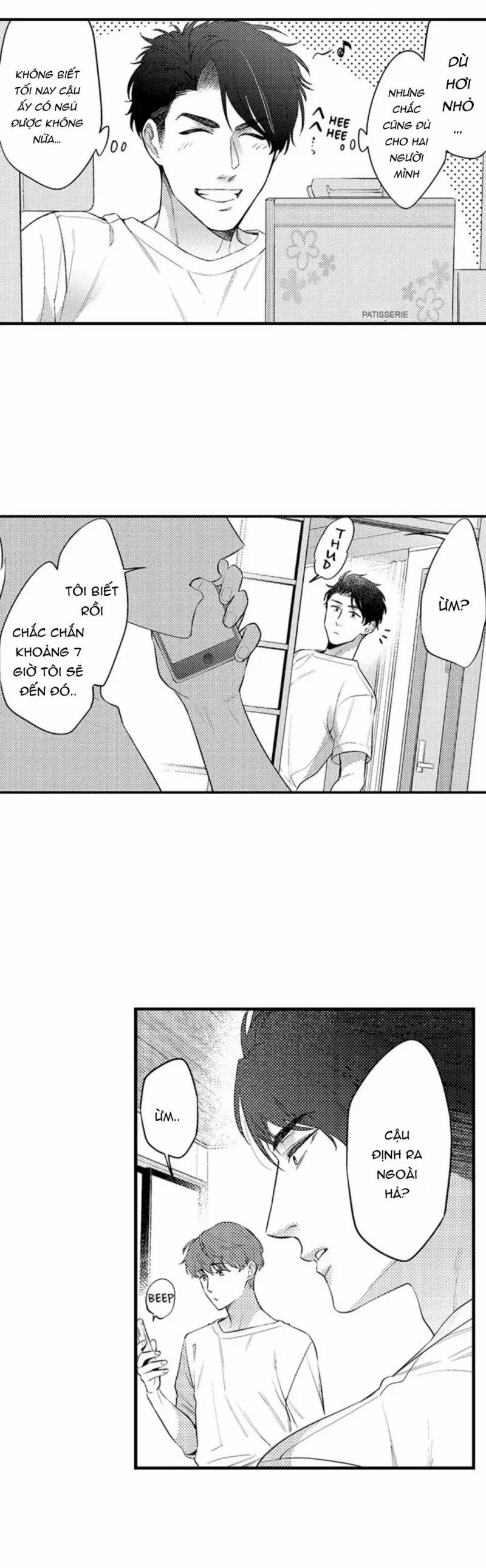 Kết Hôn Cùng Bạn Thân 17 trang 16