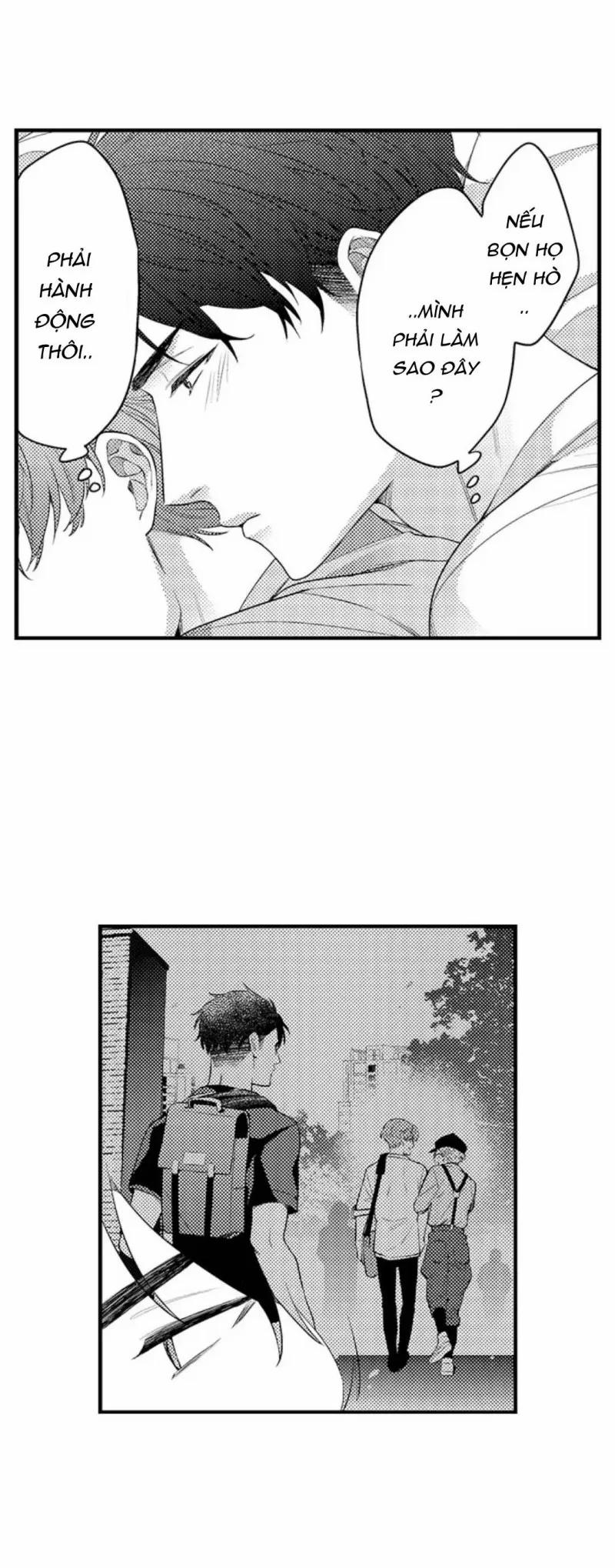 Kết Hôn Cùng Bạn Thân 17 trang 3