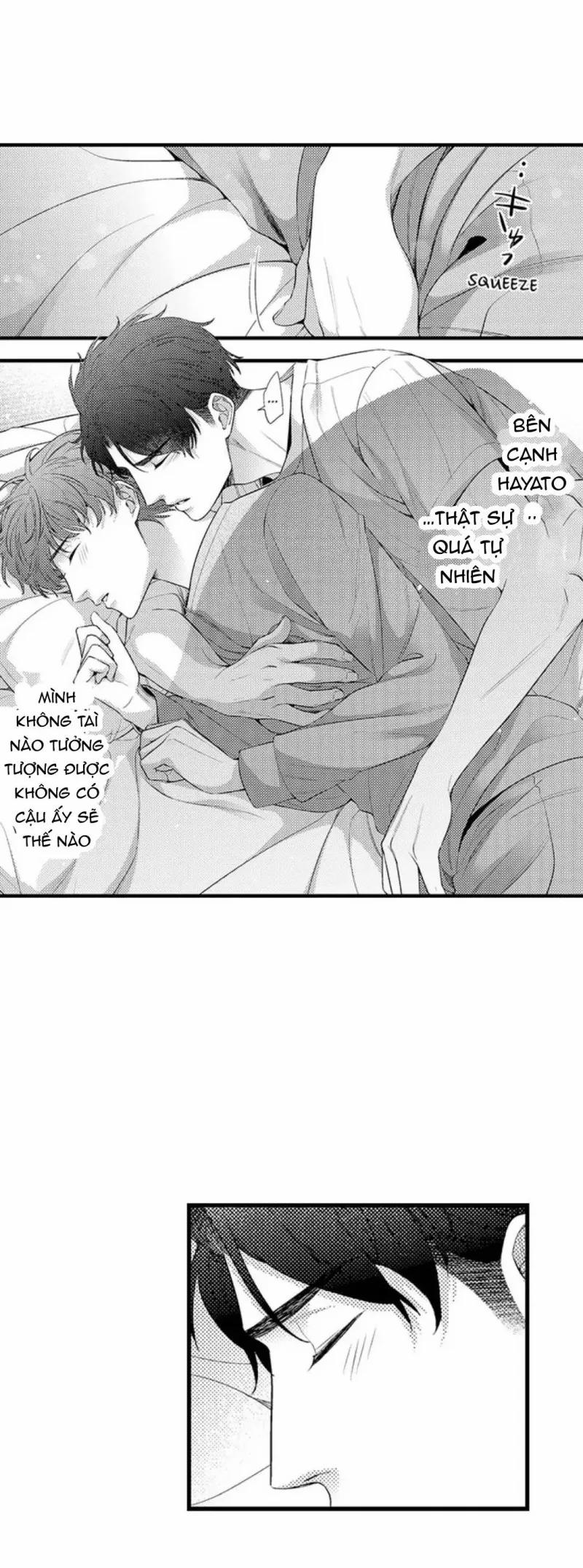 Kết Hôn Cùng Bạn Thân 17 trang 4