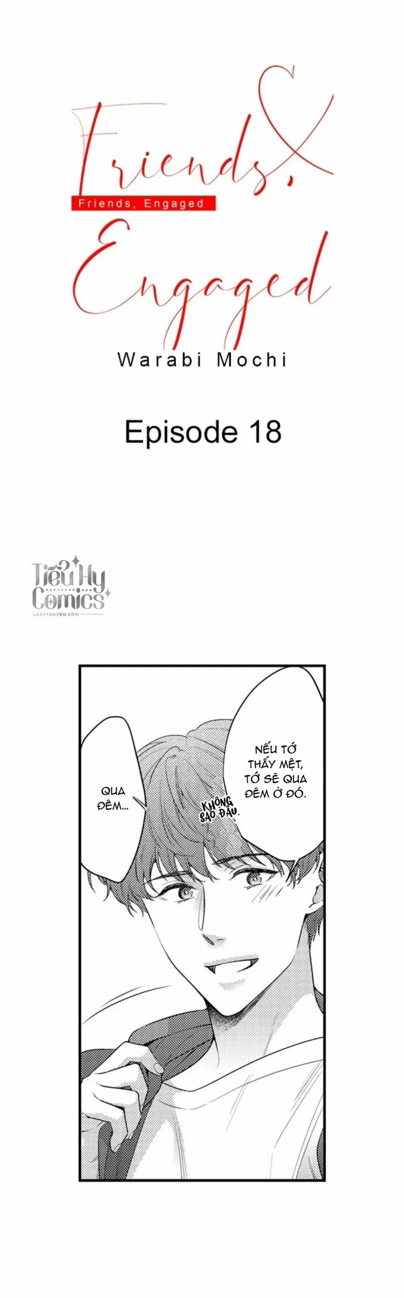 Kết Hôn Cùng Bạn Thân 18 trang 0