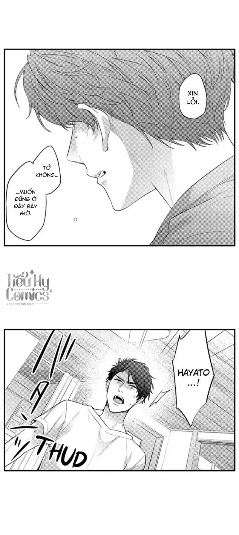 Kết Hôn Cùng Bạn Thân 18 trang 16