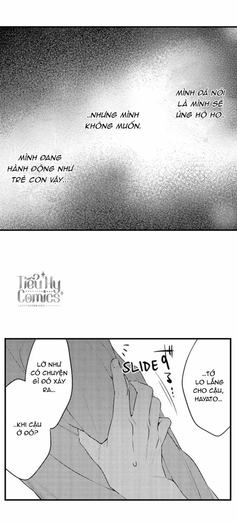 Kết Hôn Cùng Bạn Thân 18 trang 6