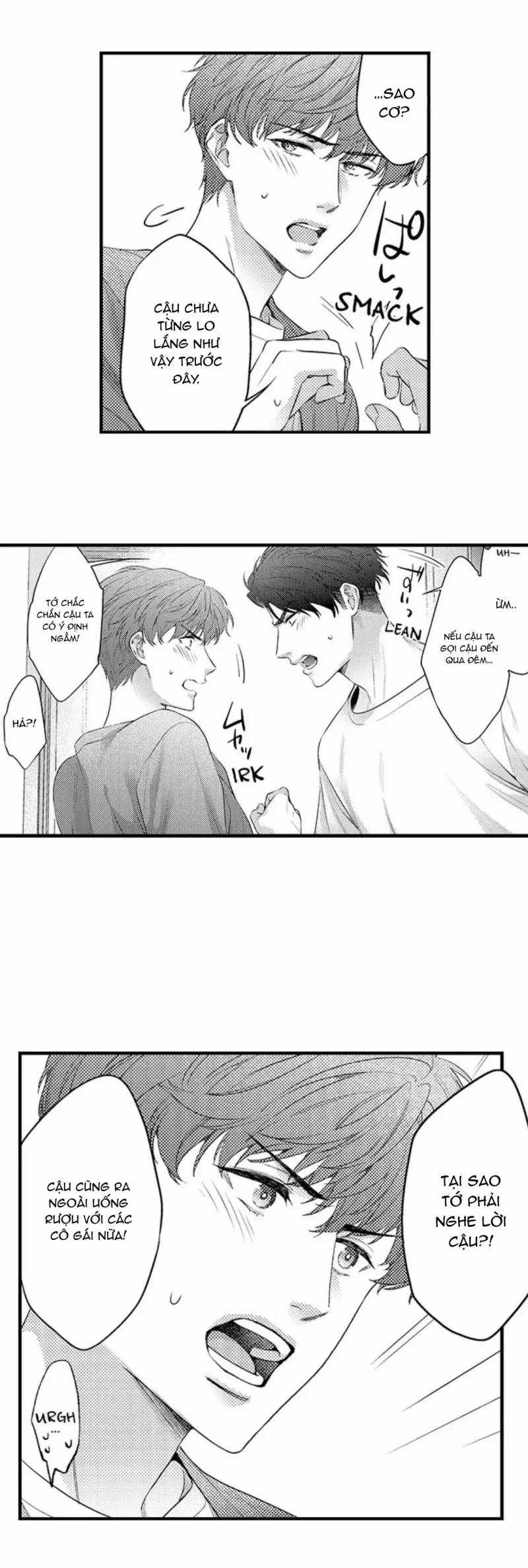 Kết Hôn Cùng Bạn Thân 18 trang 7